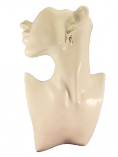 Preview: Schmetterling Ohrringe Vintage Optik Butterfly sun